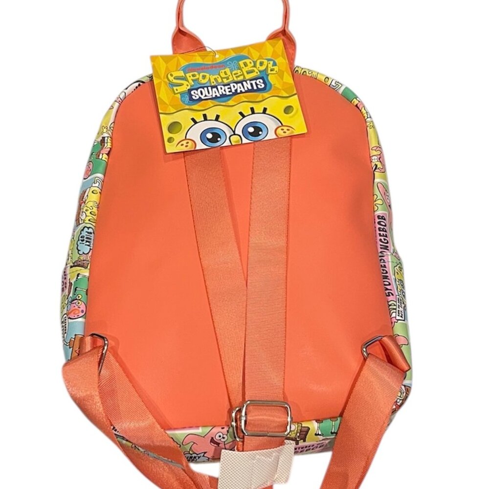 SpongeBob SquarePants Mini BackpackAdjustable Str… - image 4